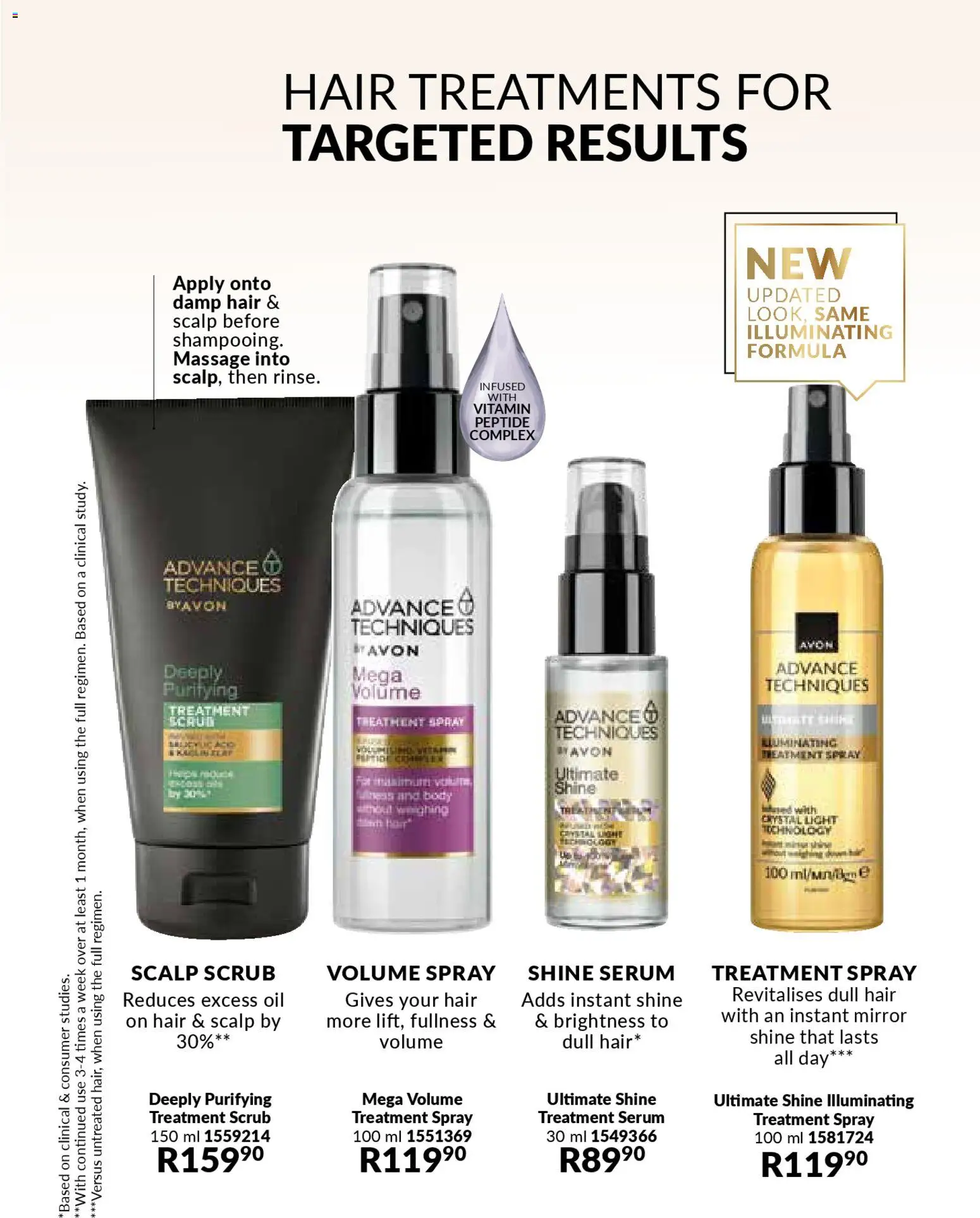 New Avon catalogue – valid from 01.01.2026 | Page: 175 | Products: Serum, Mirror, Light, Oil