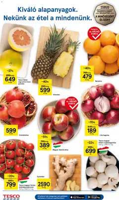 Tesco Szupermarket - Akciós újság  - amely érvényes a következő dátumtól: 20.11.2025 | Oldal: 2