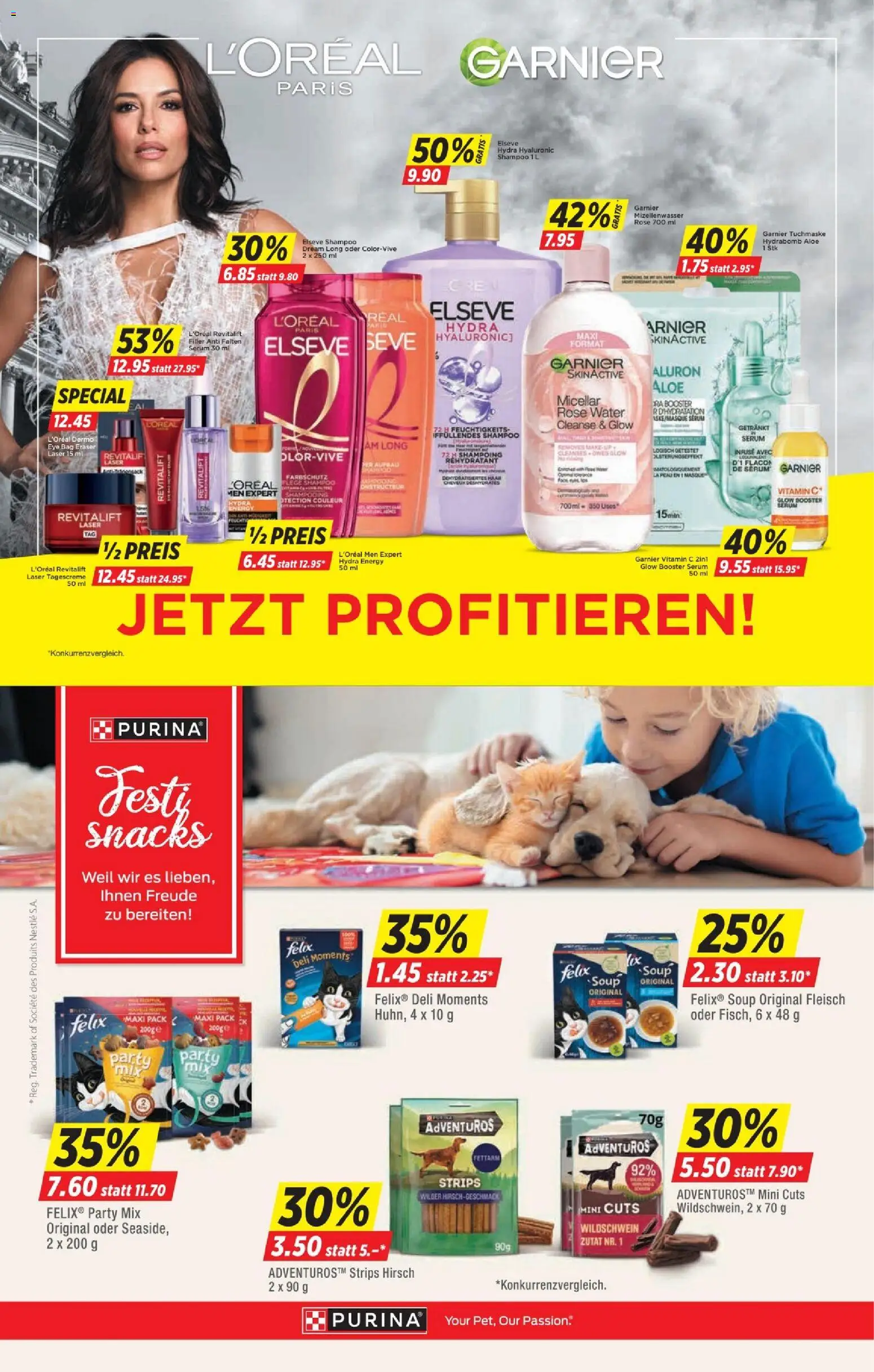 Denner Aktionen – gültig ab 23.12.2025 | Seite: 22 | Produkte: Shampoo, Tuchmaske, Tagescreme, Fisch