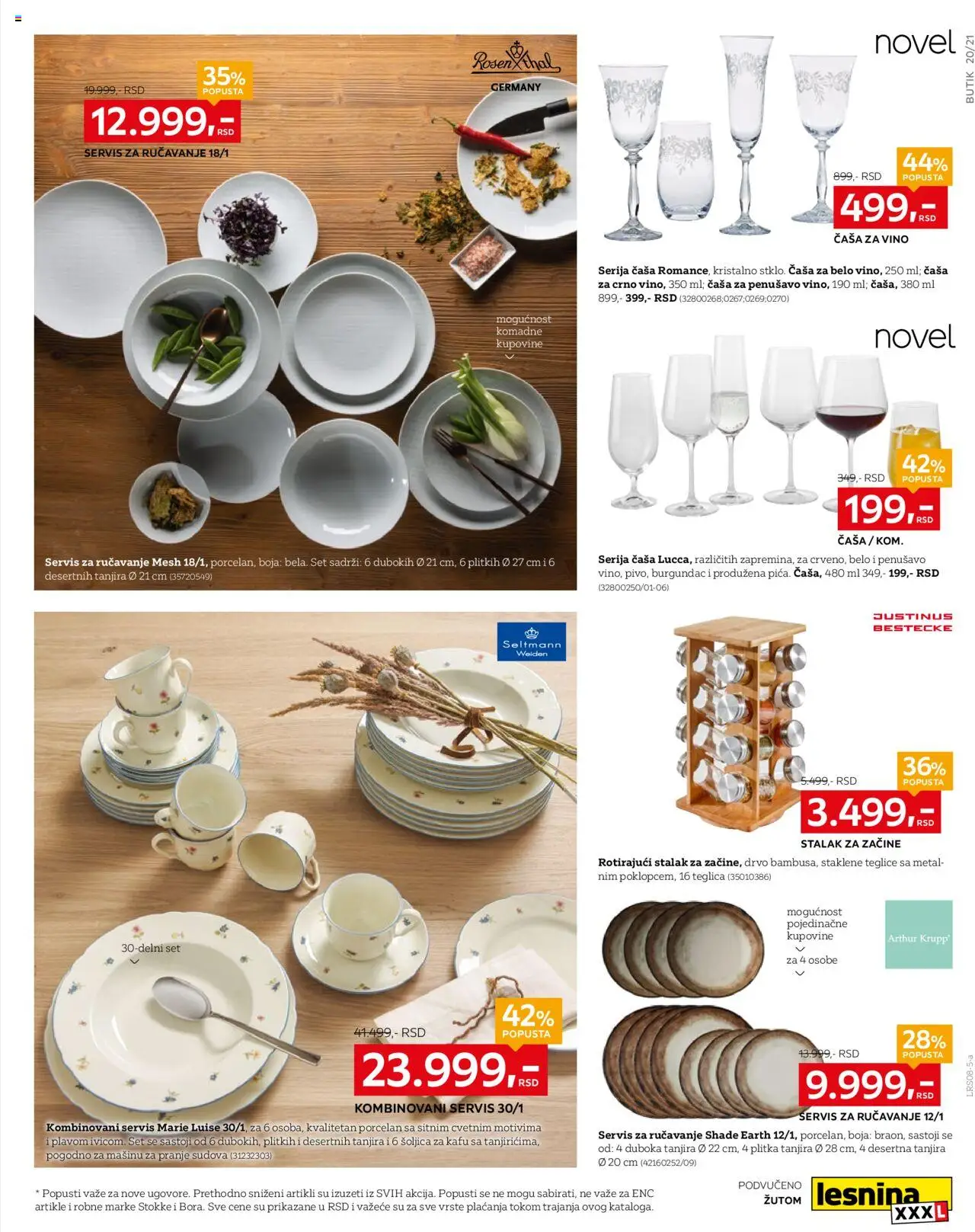 Lesnina XXXL katalog - važi od 04.08.2025 | Strana: 21 | Proizvode: Vino
