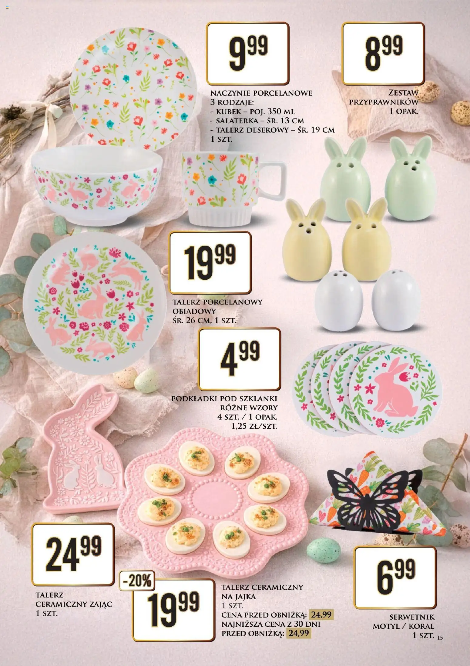 Dino gazetka - Czas na Wielkanoc od 09.03.2026 | Strona: 15