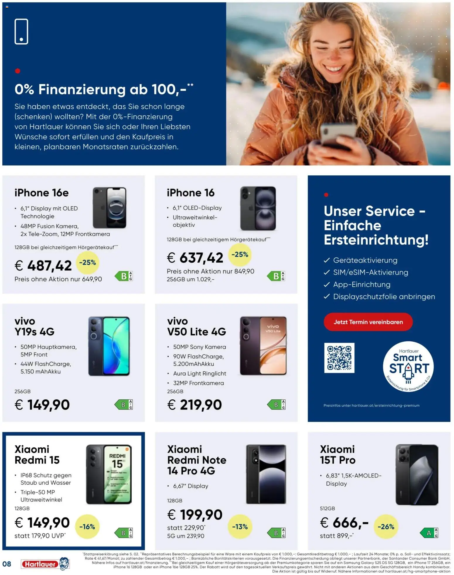 Hartlauer Angebote gültig ab 01.12.2025 | Seite: 8 | Produkte: Wasser, Kamera, Samsung, Iphone