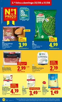 Matinal Queijo Fresco Proteína, Pack 3x70 g; Por tempo limitado │ válido de 25.08.2025 | Página: 8