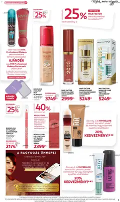 BOURJOIS HEALTHY MIX ALAPOZÓ¹, Alapozó - amely érvényes a következő dátumtól: 17.11.2025 | Oldal: 5 | Termékek: Alapozó, Ajakrúzs, Vitamin c