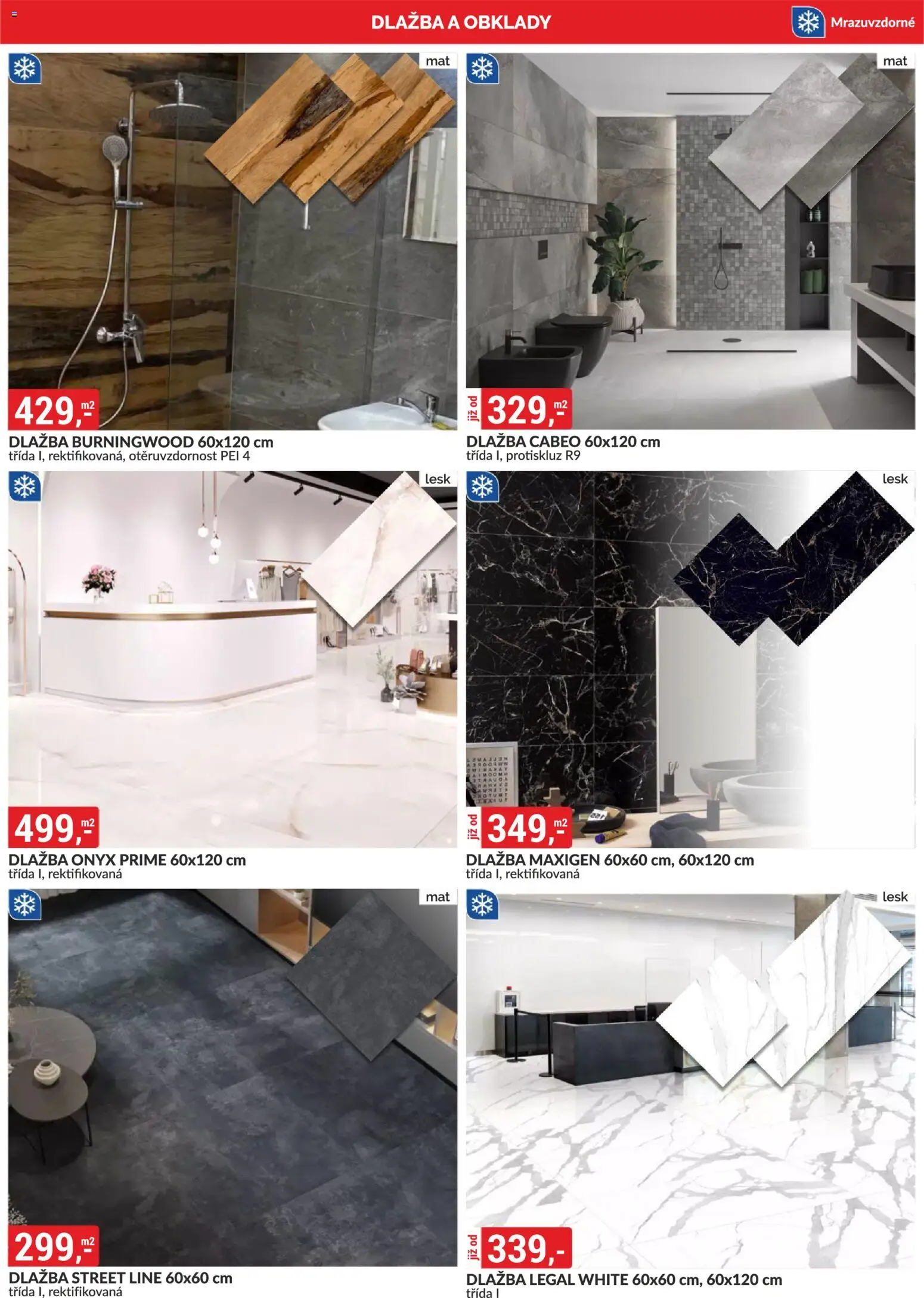 BAUMAX leták od 01.03.2026 | Strana: 33 | Produkty: Dlažba