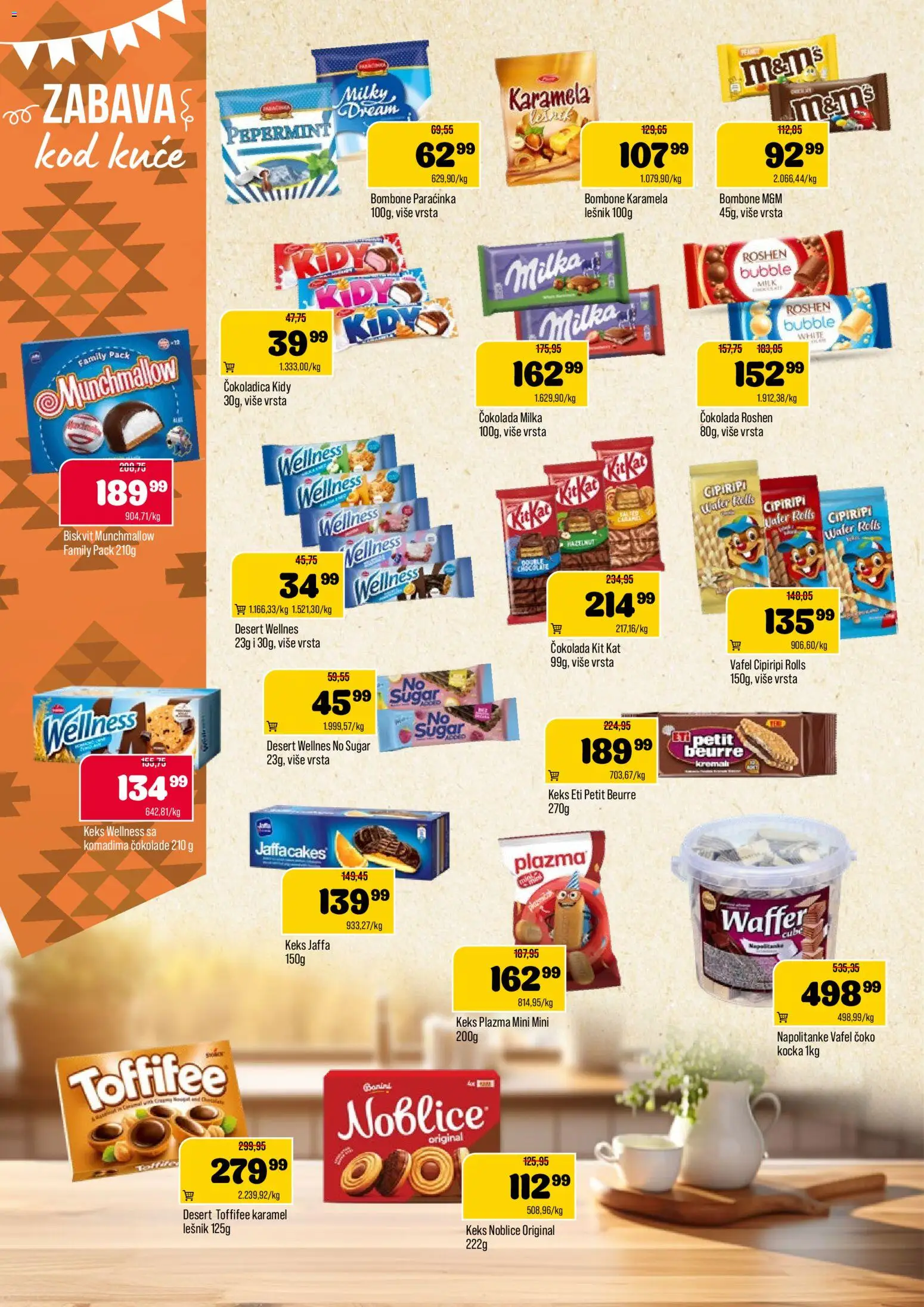 Podunavlje katalog - važi od 14.01.2026 | Strana: 8 | Proizvode: Keks, Plazma, Lešnik, Čokolada