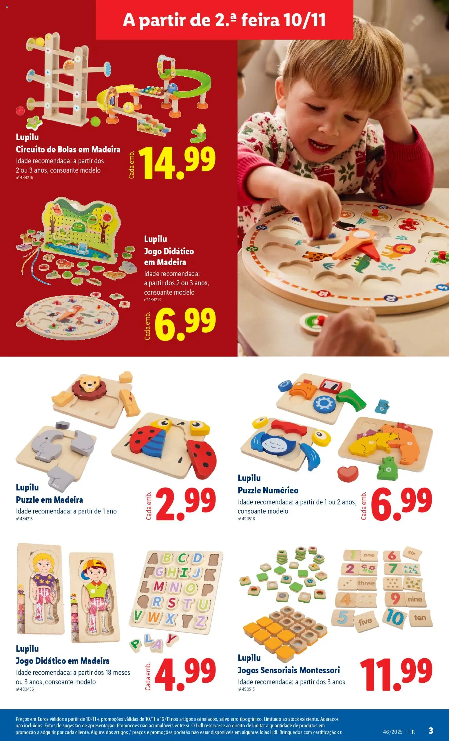 Lidl Black Friday │ válido de 10.11.2025 | Página: 3 | Produtos: Jogos