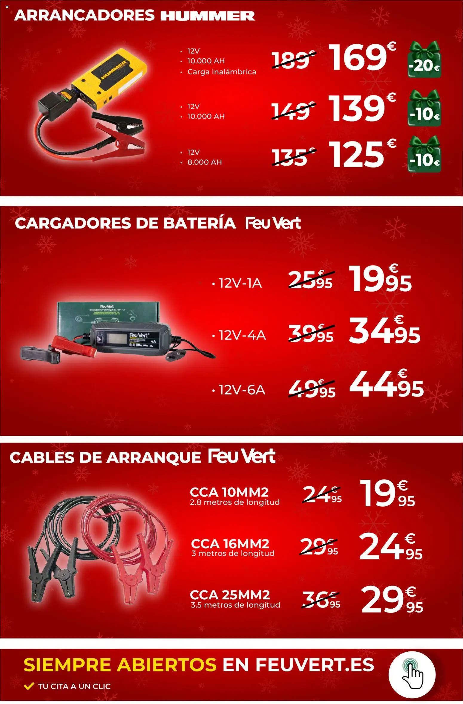 FeuVert folleto │ válido desde el 04.12.2025 | Página: 11 | Productos: Batería