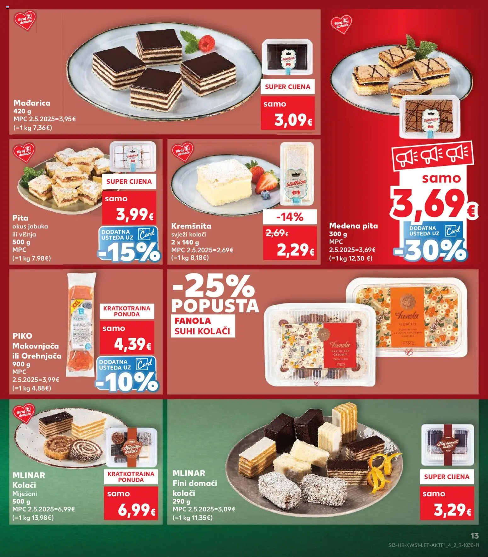 Kaufland katalog | vrijedi od 17.12.2025 | Stranica: 13
