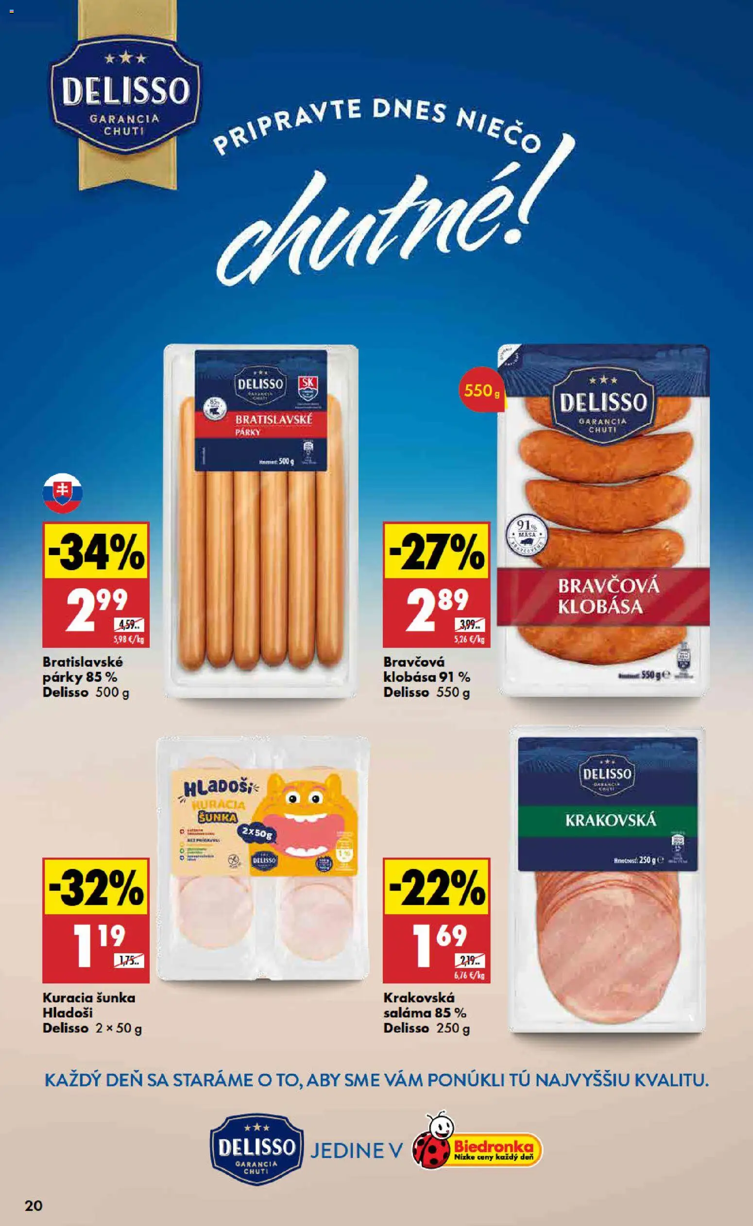 Nové Biedronka akcie – leták je platný od 05.02.2026 | Strana: 20