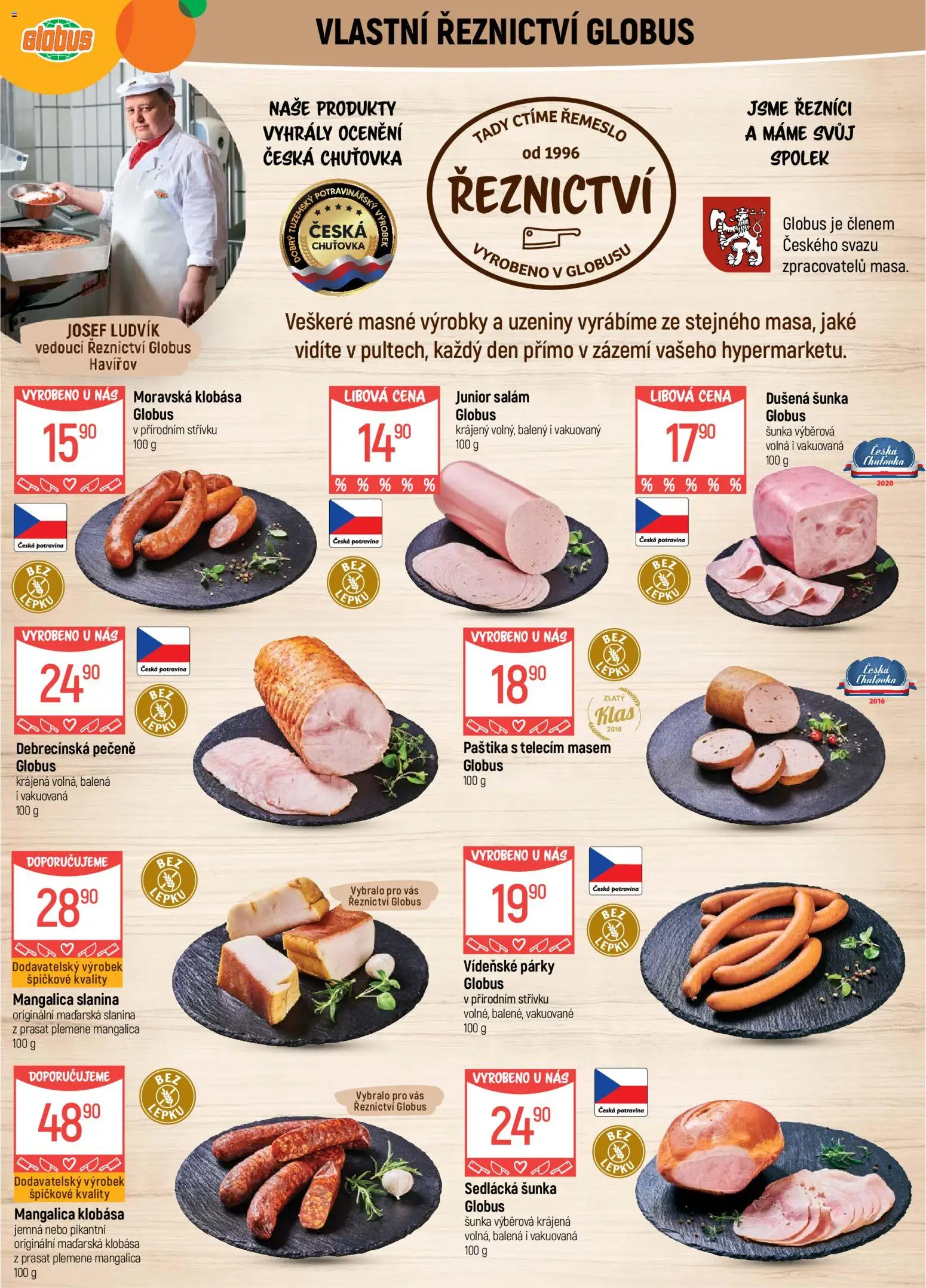 Globus leták - Havířov od 01.04.2026 | Strana: 3