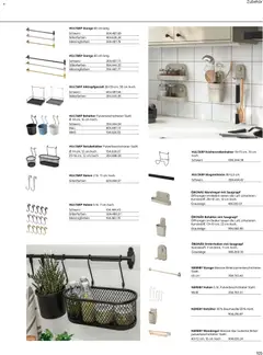 Ikea Küchen  ab 02.01.2026 gültig | Seite: 105 | Produkte: Wandregal