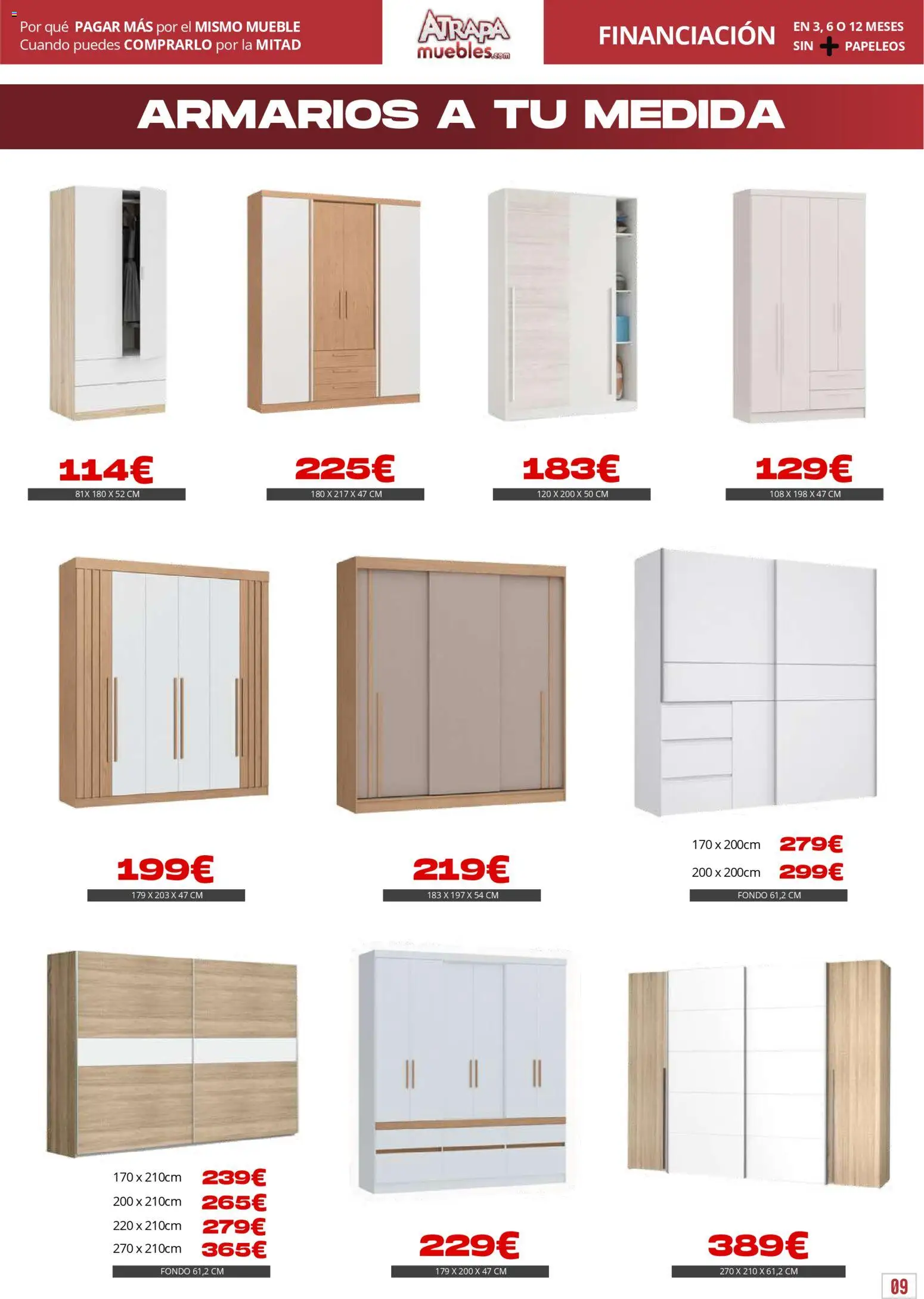 Atrapa Muebles - folleto │ válido desde el 01.02.2026 | Página: 9