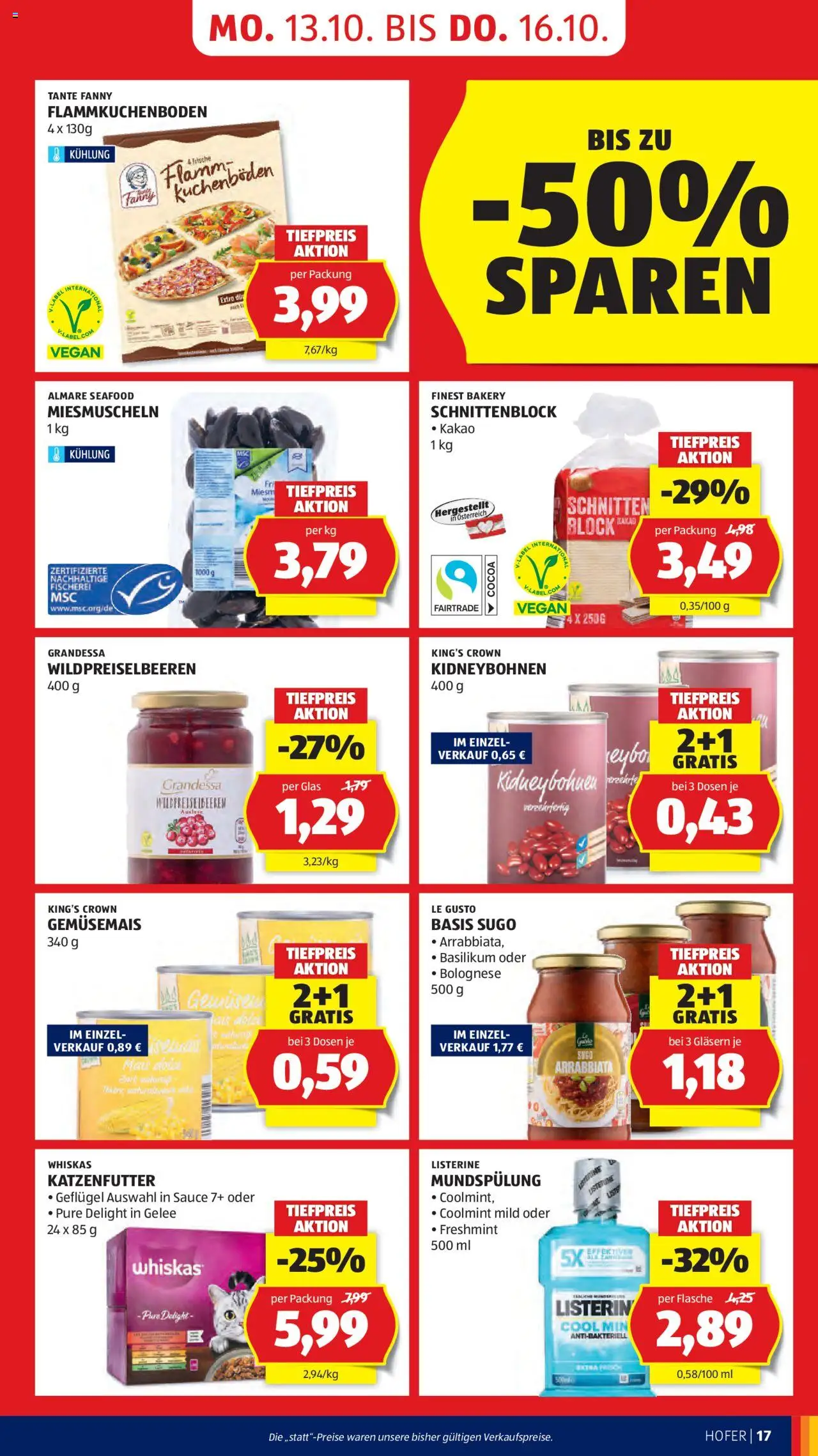 Hofer Flugblatt gültig ab 10.10.2025 | Seite: 19