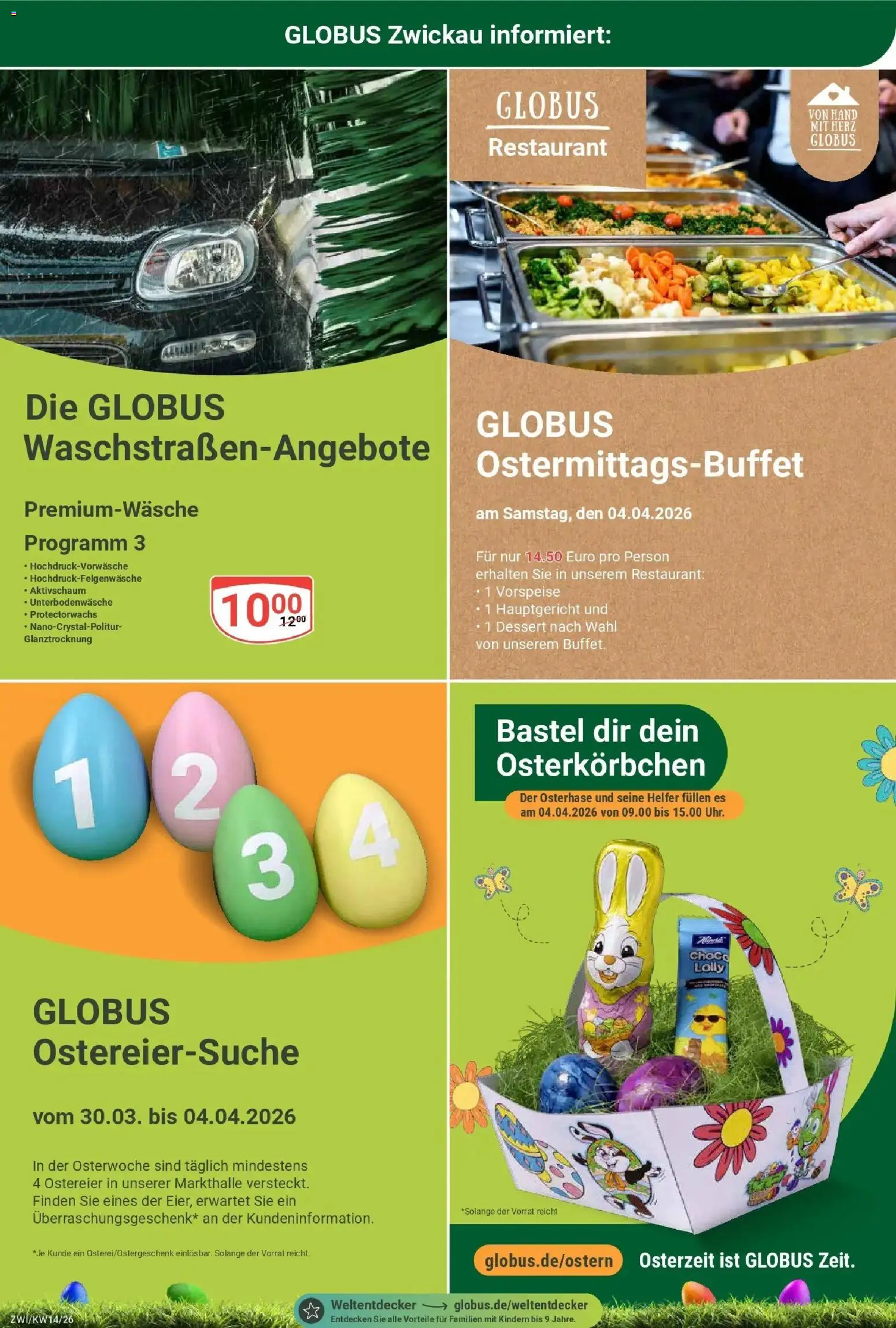 Globus prospekt Zwickau	 – gültig ab 30.03.2026 | Seite: 33
