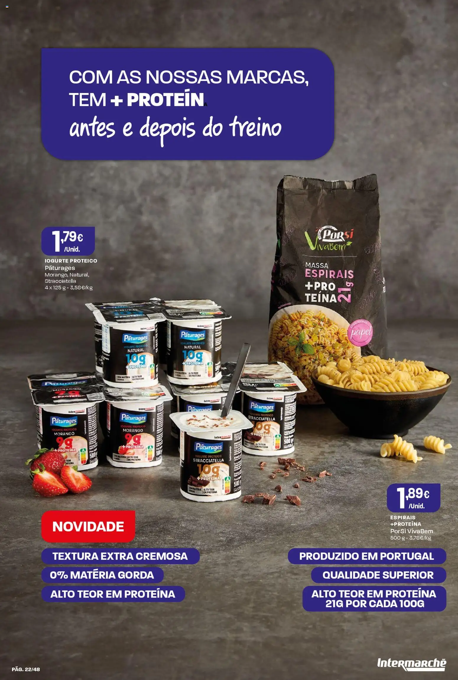 Intermarché folheto │ válido de 04.12.2025 | Página: 22