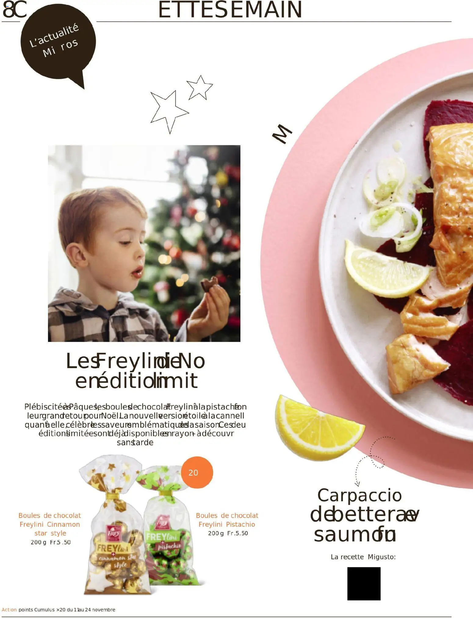 Migros - Magazin FR – gültig ab 11.11.2025 | Seite: 7