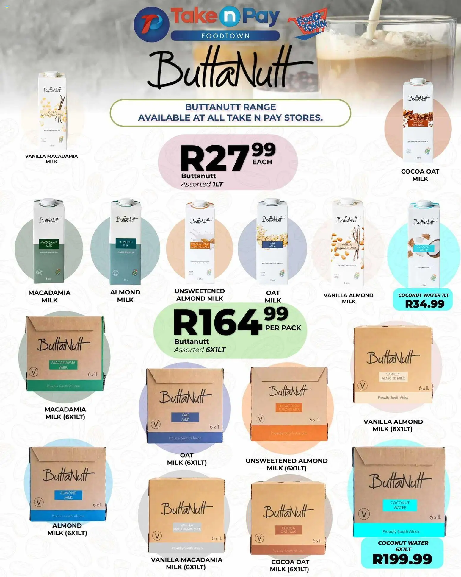 New Pick n Pay catalogue – valid from 30.03.2026 | Page: 21 | Products: Milk, Water, Lime