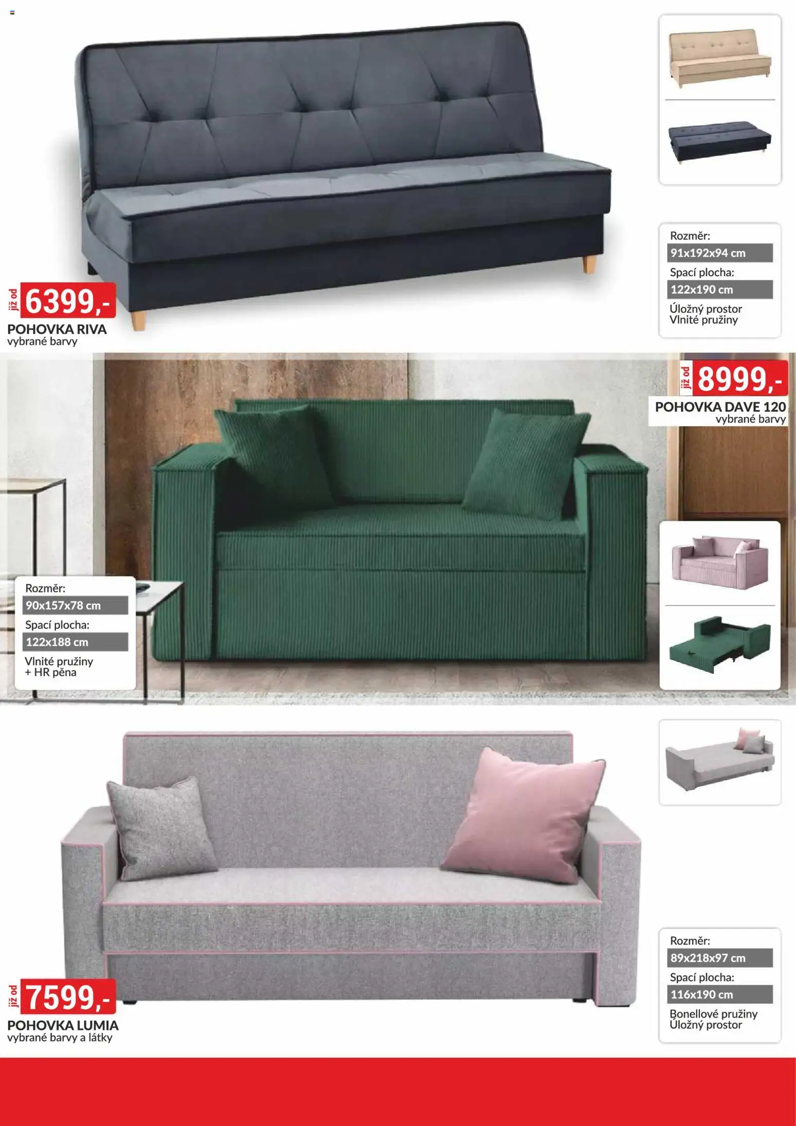 BAUMAX leták - Bydlení na míru podle vašeho stylu od 01.02.2026 | Strana: 39 | Produkty: Pohovka, Barvy