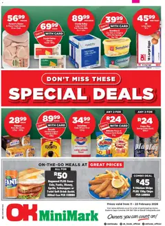OK Foods specials catalogue – valid from 11.02.2026
