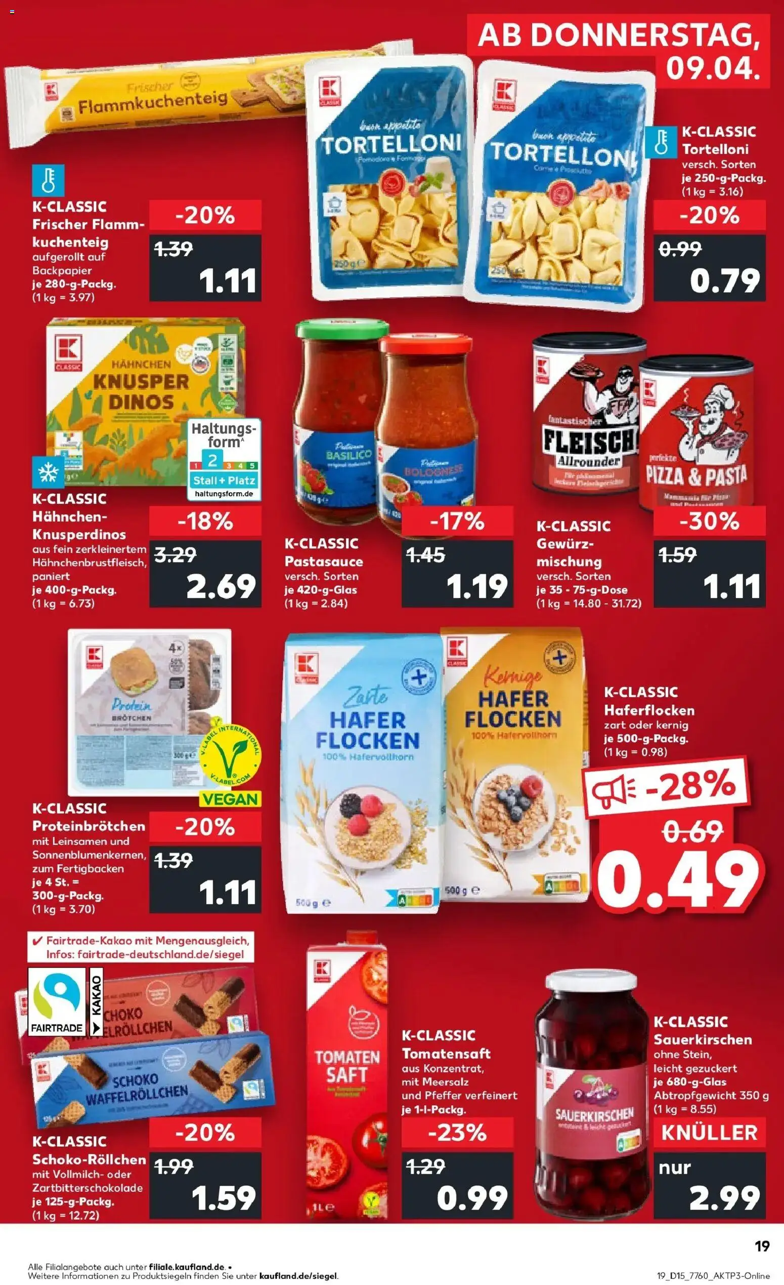 Kaufland Prospekt Pocking	 – gültig ab 07.04.2026 | Seite: 31 | Produkte: Tomaten, Pfeffer, Pizza, Fleisch