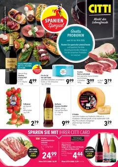 CITTI Markt Prospekt 	 ab 15.04.2026 gültig