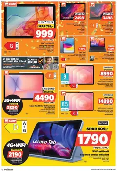 Forhåndsvisning av Power kundeavis gyldig fra 16.02.2026 | Side: 10 | Produkter: Nettbrett, Skjerm, Sparris