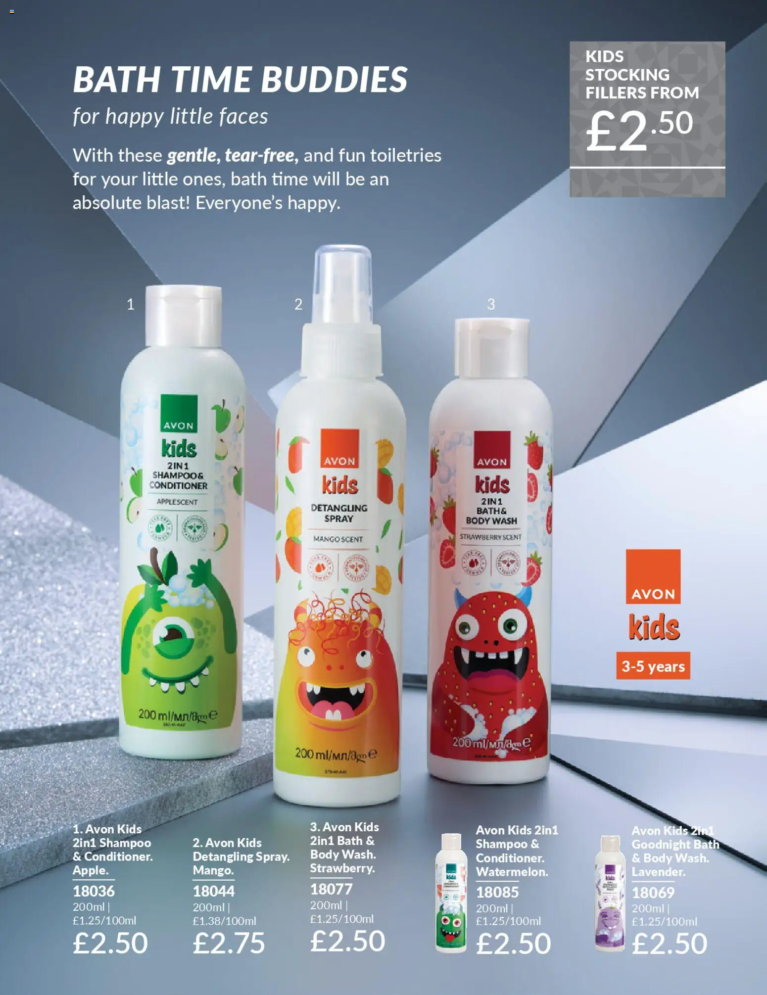 {H1} | Page: 52 | Products: Bath, Shampoo, Mango, Strawberry