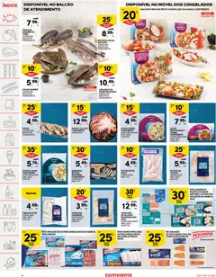 Pré-visualização LULAS RECHEADAS C/ CARNE CONTINENTE ULTRACONGELADAS, LULAS RECHEADAS C/ CARNE CONTINENTE ULTRACONGELADAS EMB.: 500 G válido de 10.02.2026 | Página: 4