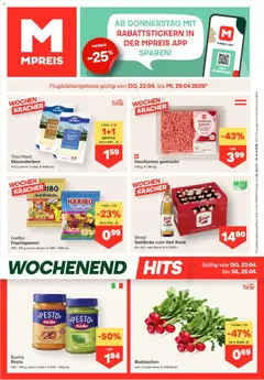 MPREIS Absam ab 23.04.2026 gültig