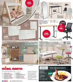 Möbel Martin St. Martins-Wochen ab 03.11.2025 gültig | Seite: 12 | Produkte: Stuhl, Standspiegel