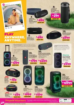 Offer preview "Game - Eastering Like Isterring" | Page: 10 | Products: Speaker, Water, Game, Audio