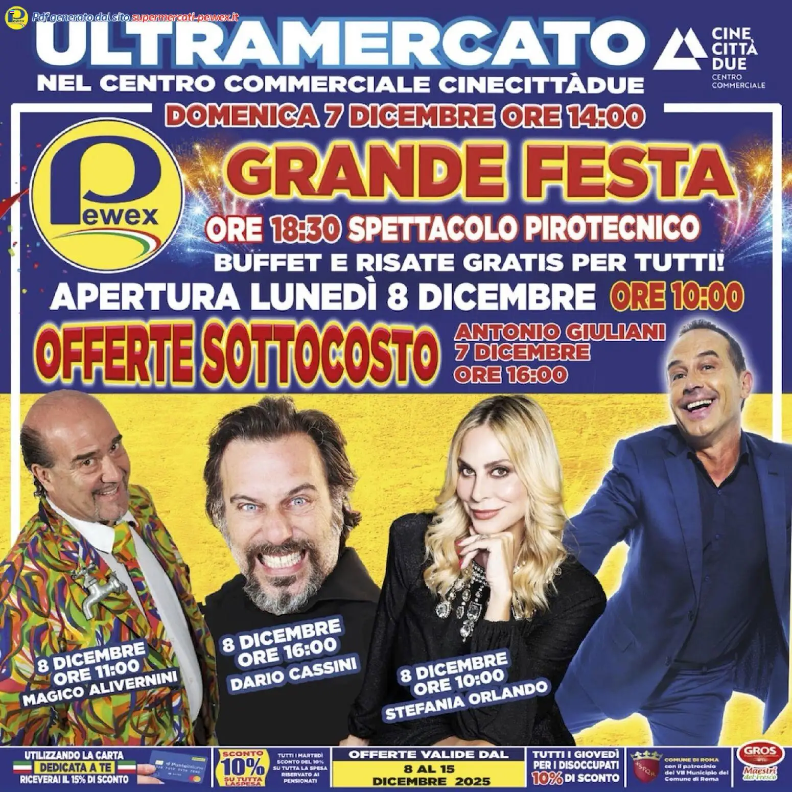 Volantino Pewex del 08.12.2025 | Pagina: 1 | Prodotti: Tè