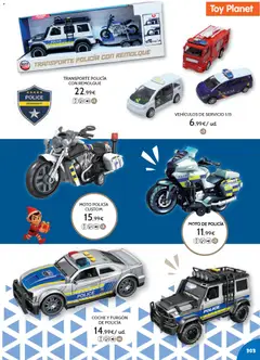 Vista previa Toy Planet - Catálogo Juguetes Navidad válido desde el 03.11.2025 | Página: 303