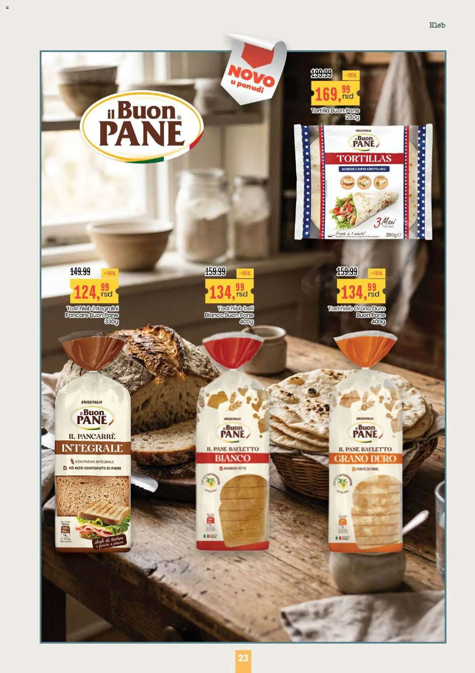 Aroma Market katalog - važi od 02.04.2026 | Strana: 23