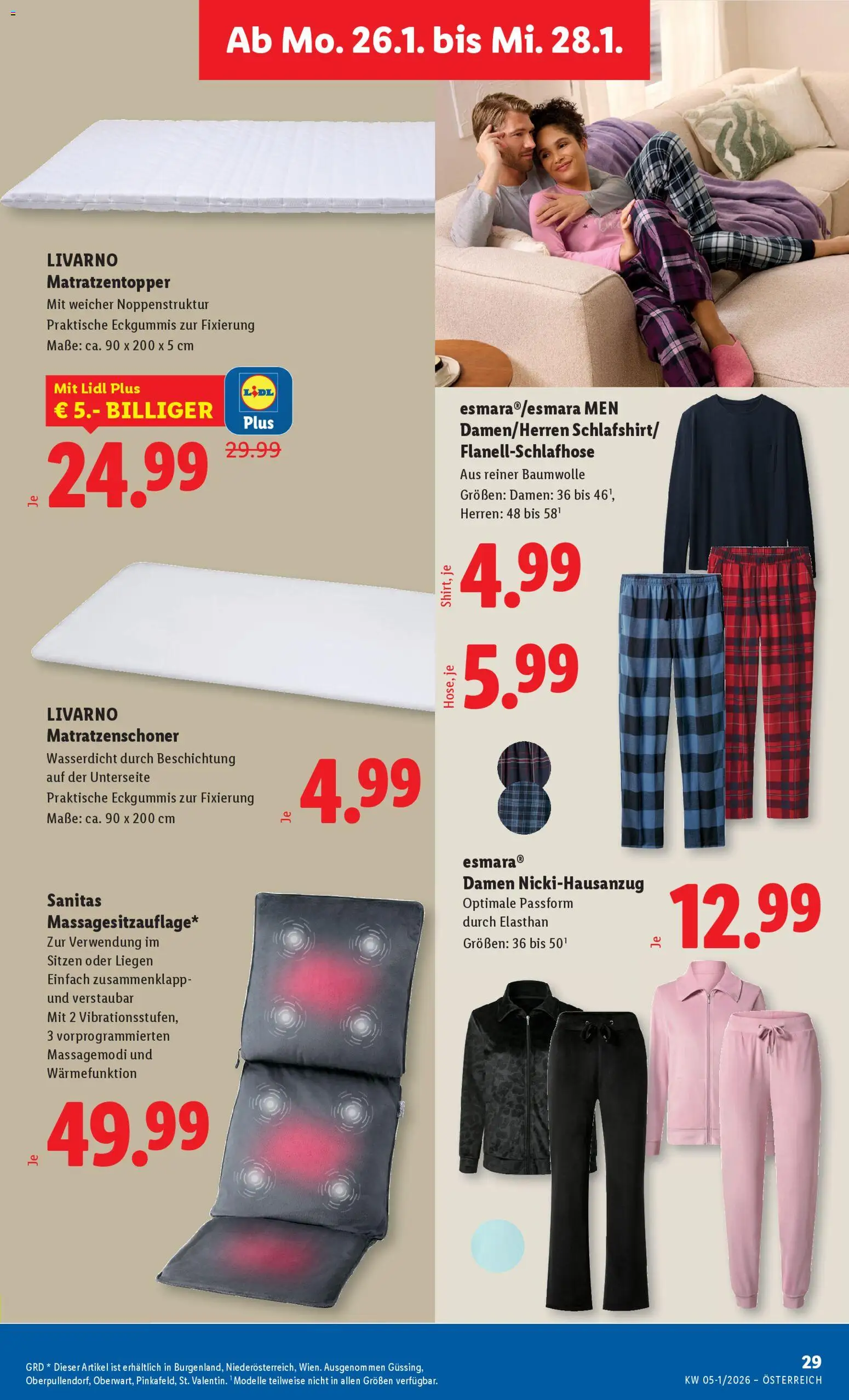 Lidl Flugblatt - Eisenstadt, Ebenfurth, Mattersburg gültig ab 22.01.2026 | Seite: 35
