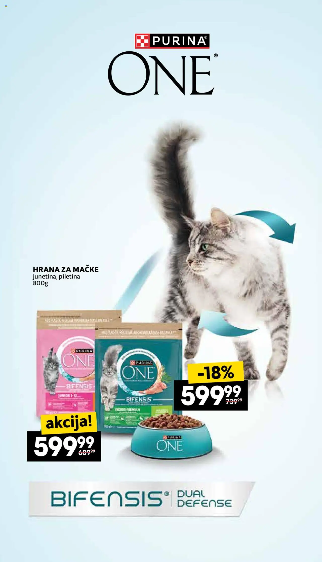 Roda katalog - važi od 02.10.2025 | Strana: 15 | Proizvode: Purina, Hrana za mačke, Piletina
