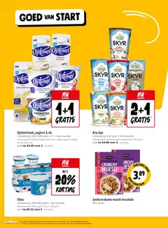 JUMBO folder / publicité - Voorbeeld van een folder van JUMBO, geldig van 21.01.2026 | Pagina: 6 | Producten: Muesli, Aardbei, Akkumulátor töltő, Chocolade