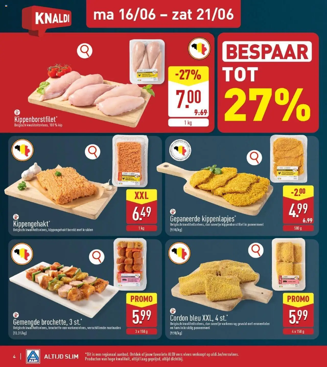  | Pagina: 4 | Producten: Ham, Sós kalács, Kippengehakt, Kip