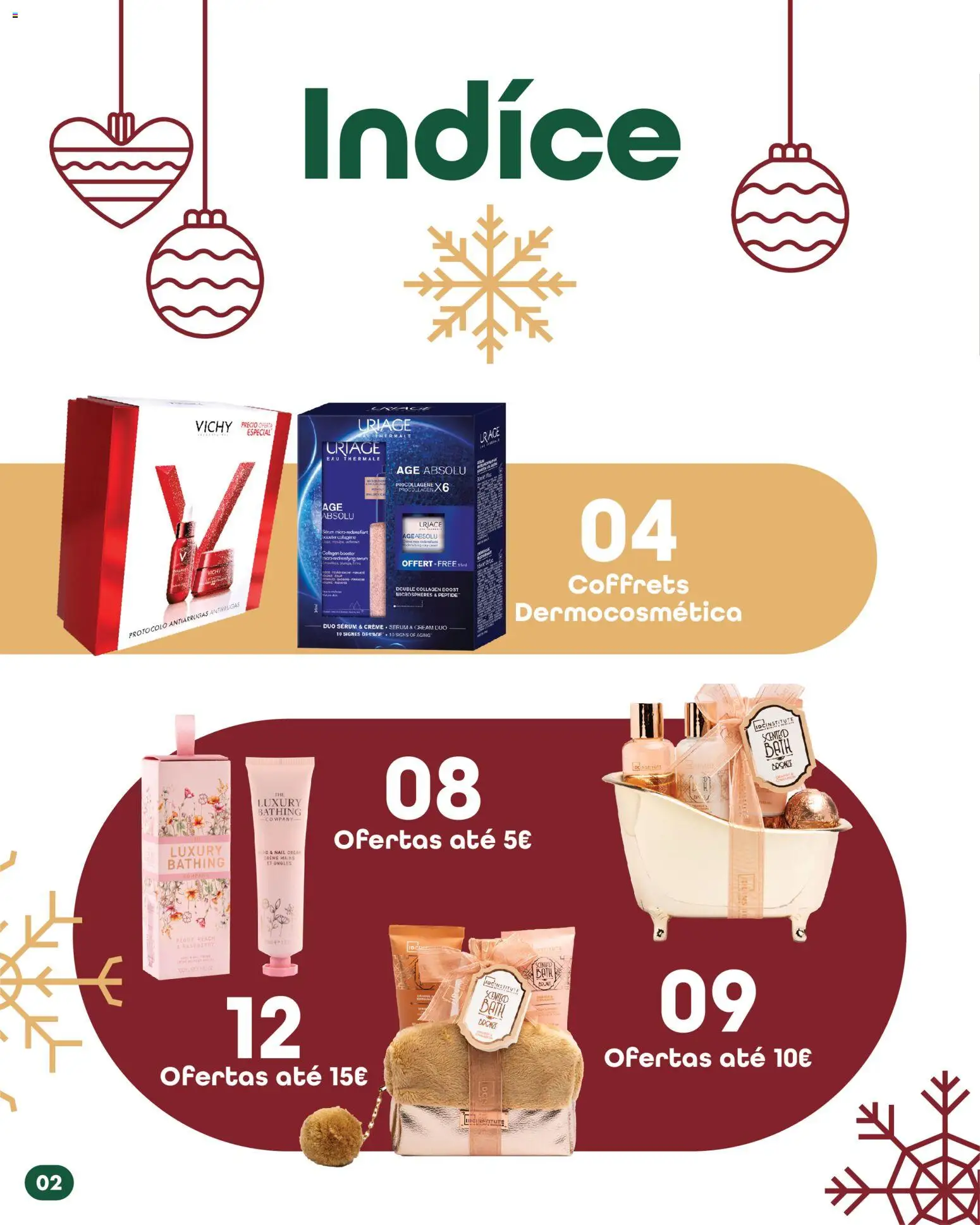 Pingo Doce Bem Estar Natal Lojas │ válido de 18.11.2025 | Página: 2 | Produtos: Sérum, Creme