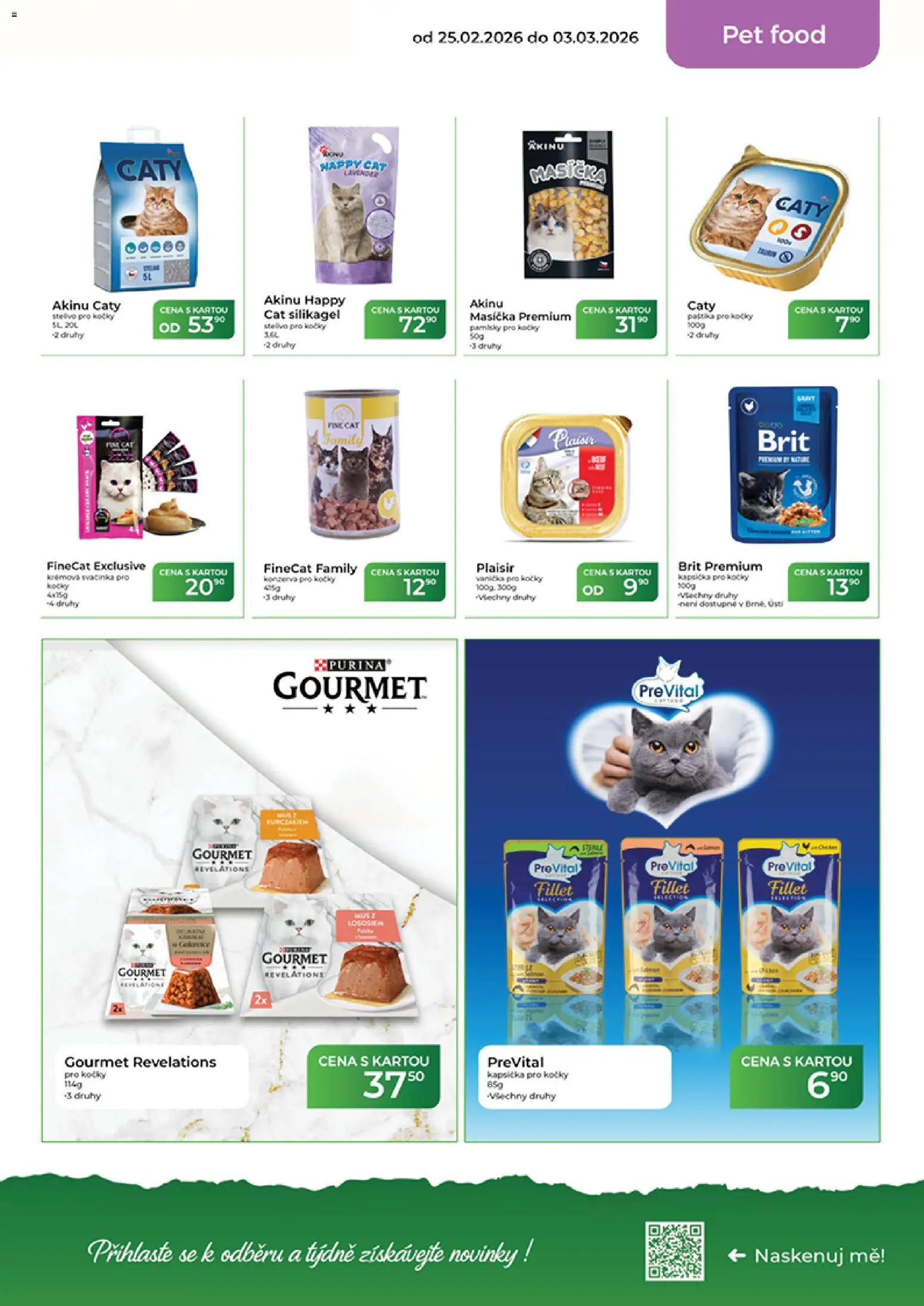 Tamda Foods leták od 25.02.2026 | Strana: 47 | Produkty: Gourmet, Purina, Stelivo pro kočky, Stelivo