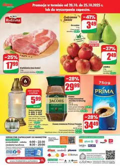 Pogląd oferty "Gruszka, Gruszka, 1 kg" - ważna od 22.10.2025 | Strona: 76