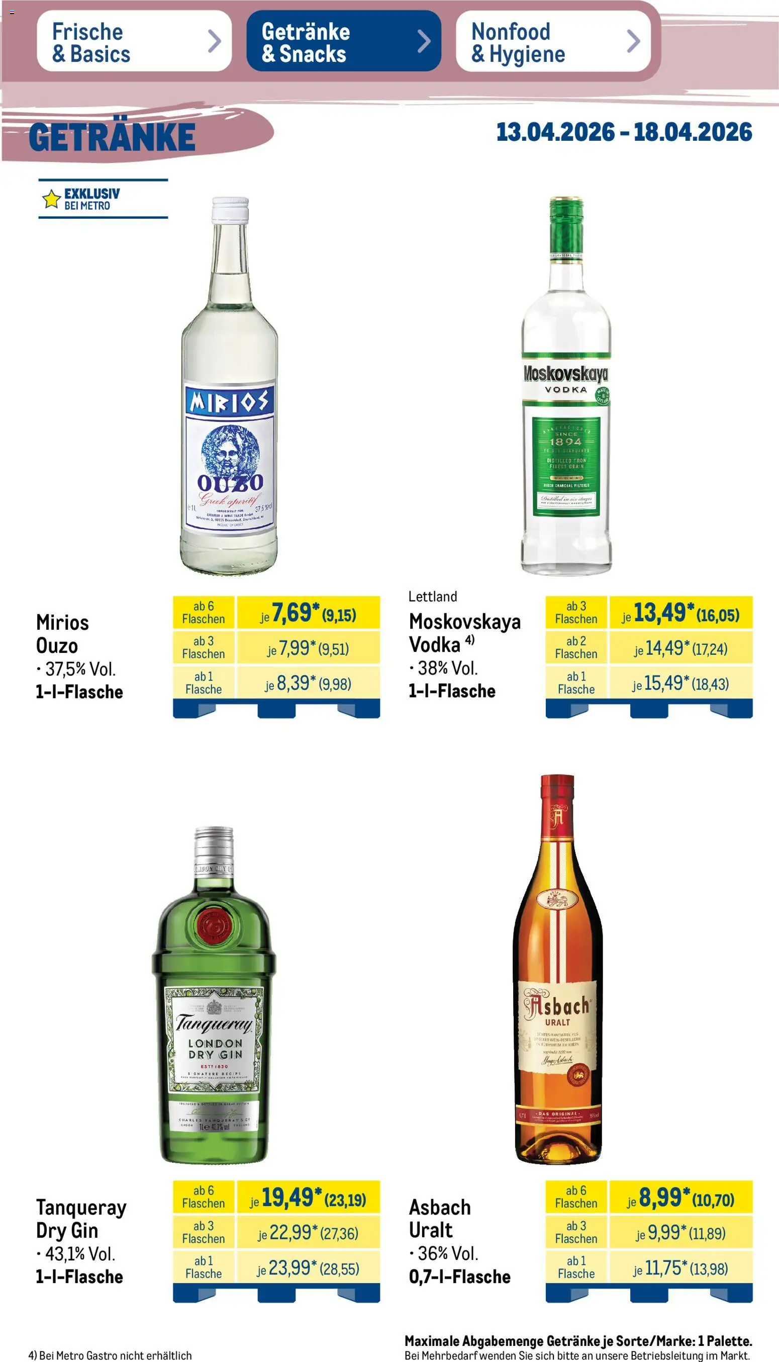 Metro Prospekt 	 – gültig ab 13.04.2026 | Seite: 33