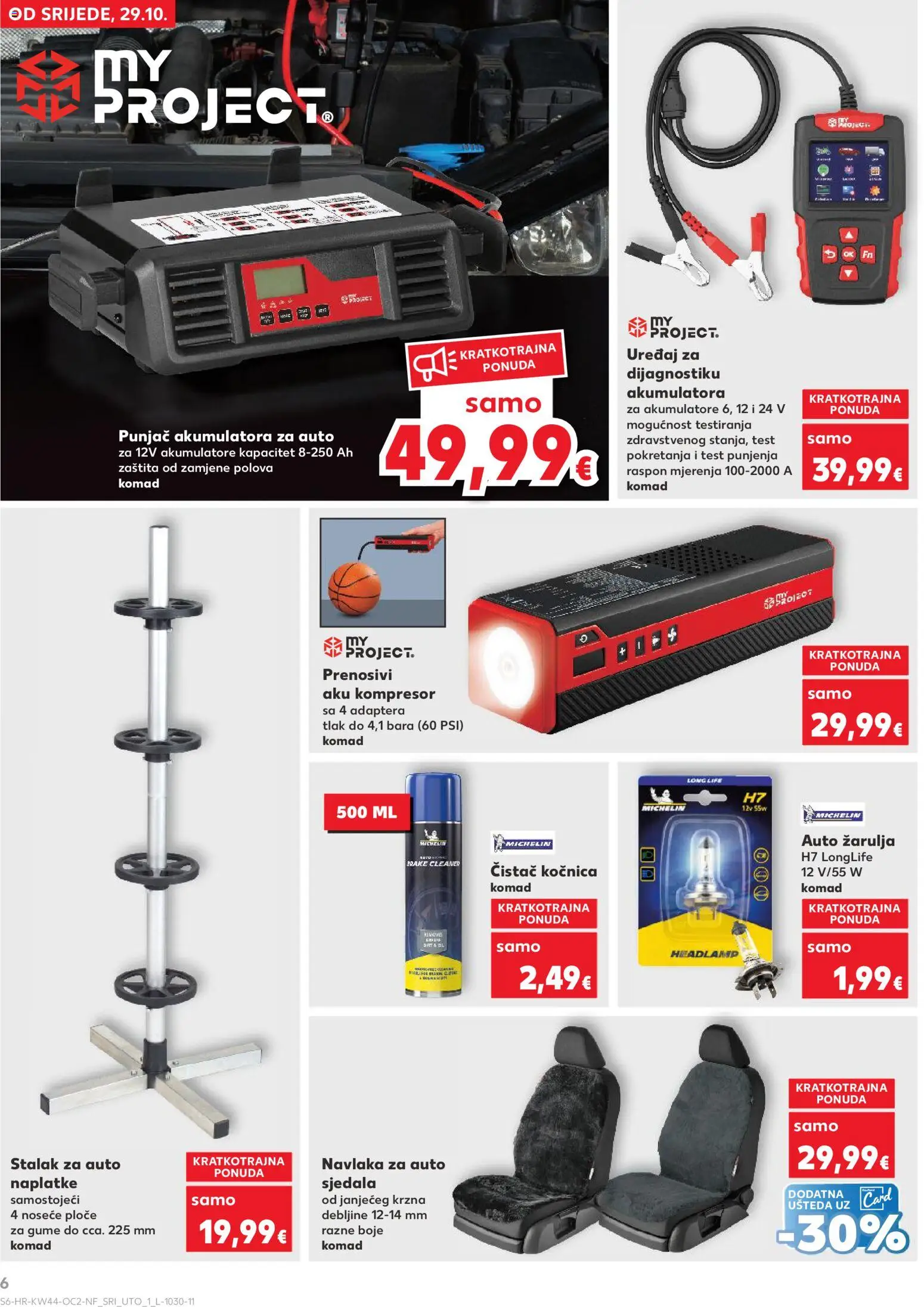 Kaufland katalog | vrijedi od 29.10.2025 | Stranica: 6 | Proizvodi: Kompresor