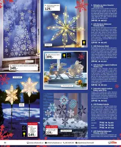 Náhled letáku Velký Košík katalog listopad 2025 od 01.11.2025 | Strana: 44 | Produkty: Saně, Květináče, Baterie, Dekorace