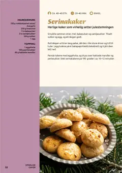 Forhåndsvisning av Joker Bake kake søte gyldig fra 03.11.2025 | Side: 52