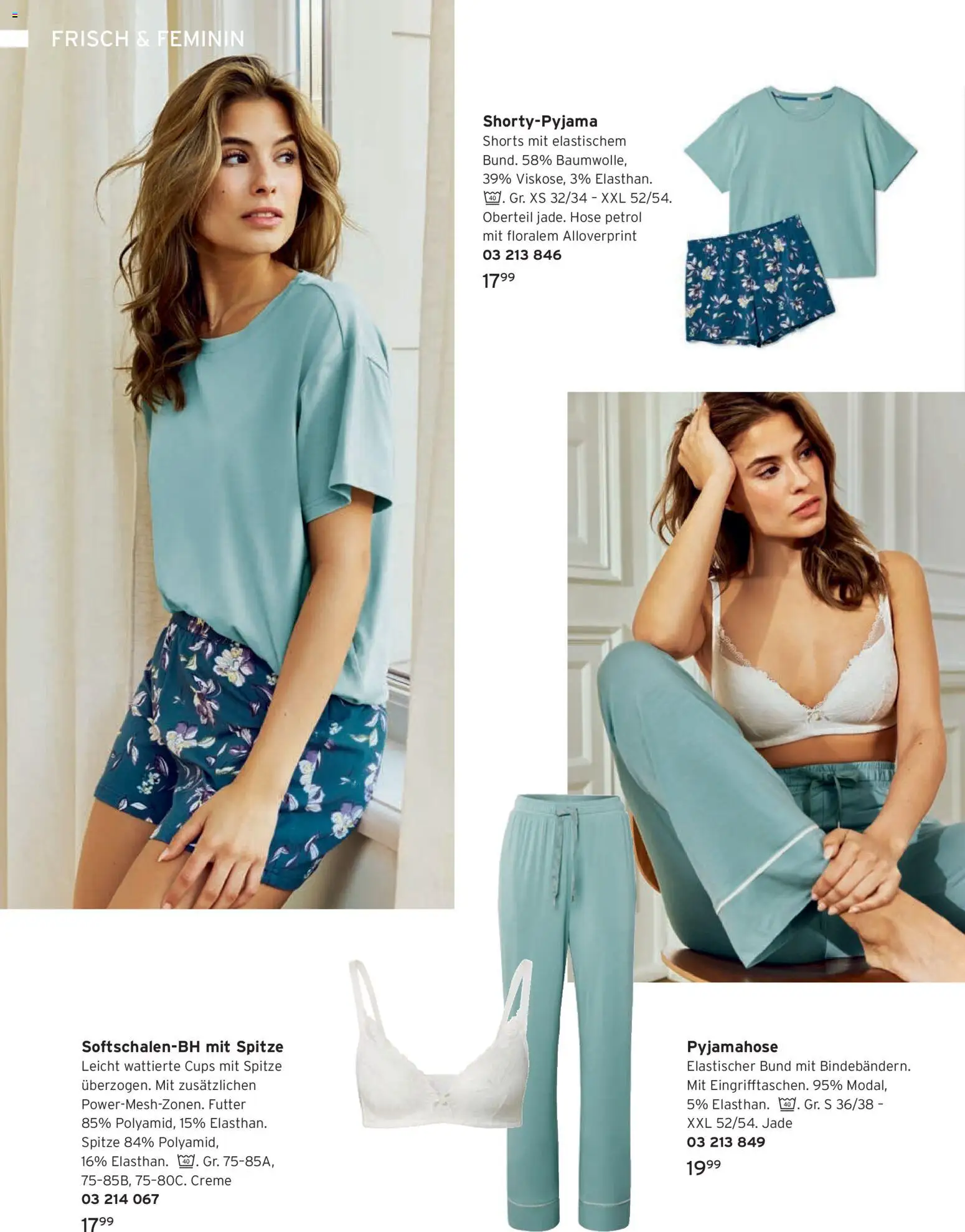 Tchibo Katalog Frühling – gültig ab 24.03.2026 | Seite: 40 | Produkte: Creme, Hose