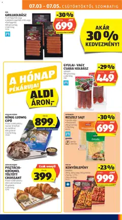 Aldi akciós ujság - amely érvényes a következő dátumtól: 03.07.2025 | Oldal: 9