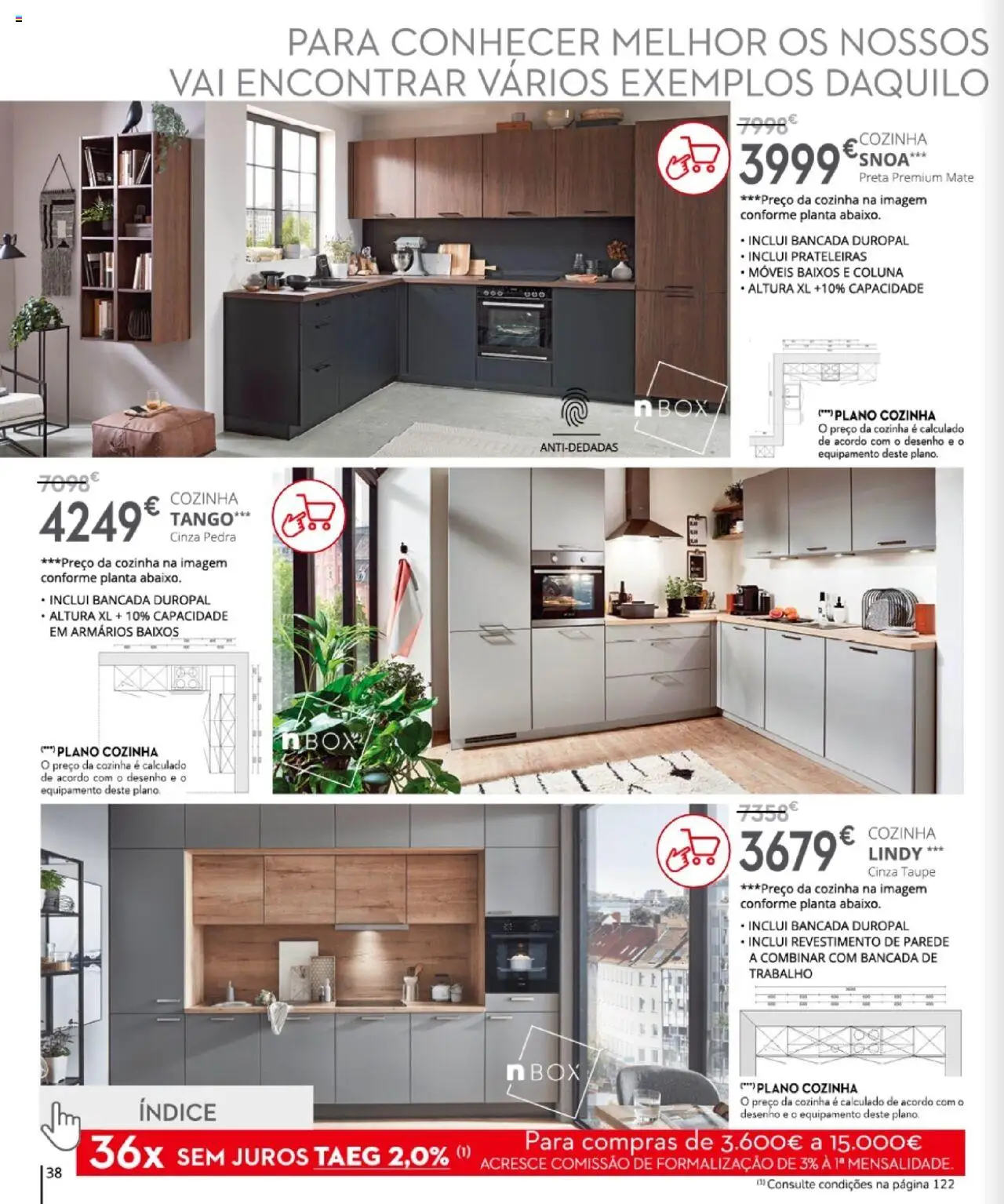 Conforama folheto │ válido de 27.03.2025 | Página: 38 | Produtos: Revestimento de parede, Bancada