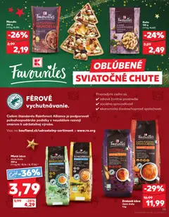 Kaufland leták platný od 04.12.2025 | Strana: 33